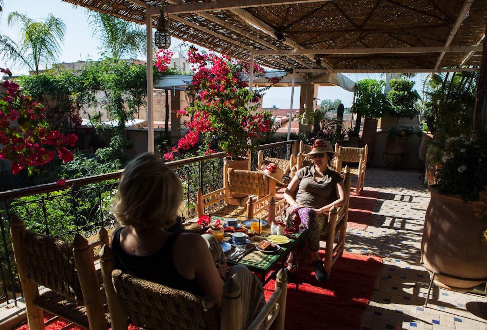 מרקש Riad Dar Justo Hotel Boutique & Spa מראה חיצוני תמונה