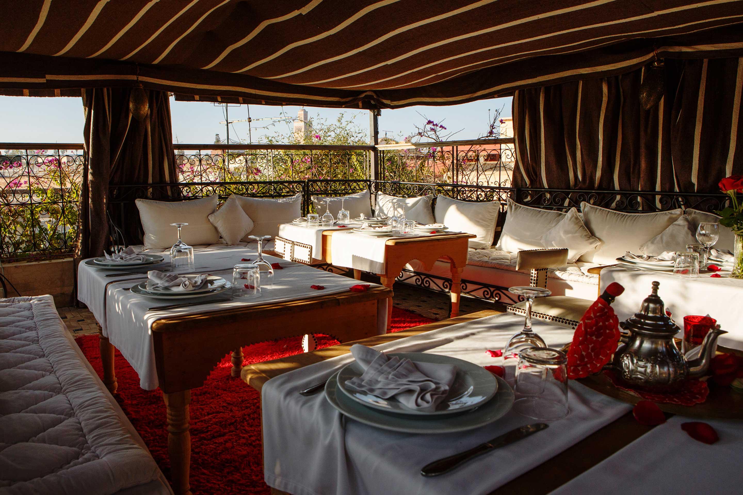 מרקש Riad Dar Justo Hotel Boutique & Spa מראה חיצוני תמונה