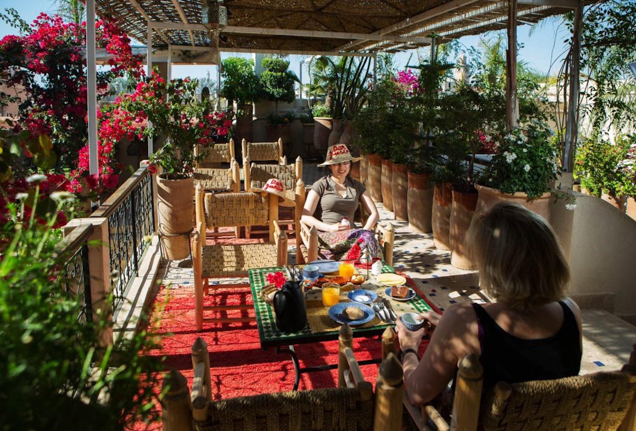 מרקש Riad Dar Justo Hotel Boutique & Spa מראה חיצוני תמונה