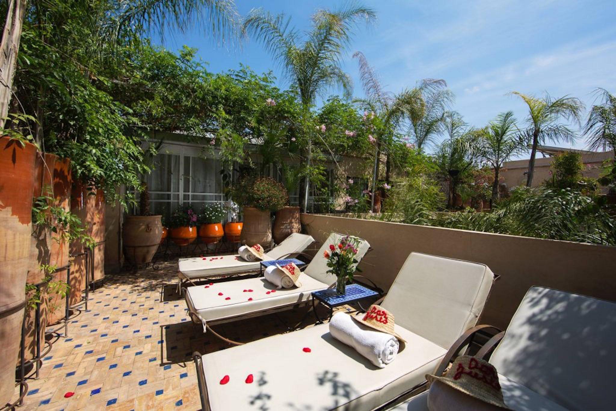 מרקש Riad Dar Justo Hotel Boutique & Spa מראה חיצוני תמונה