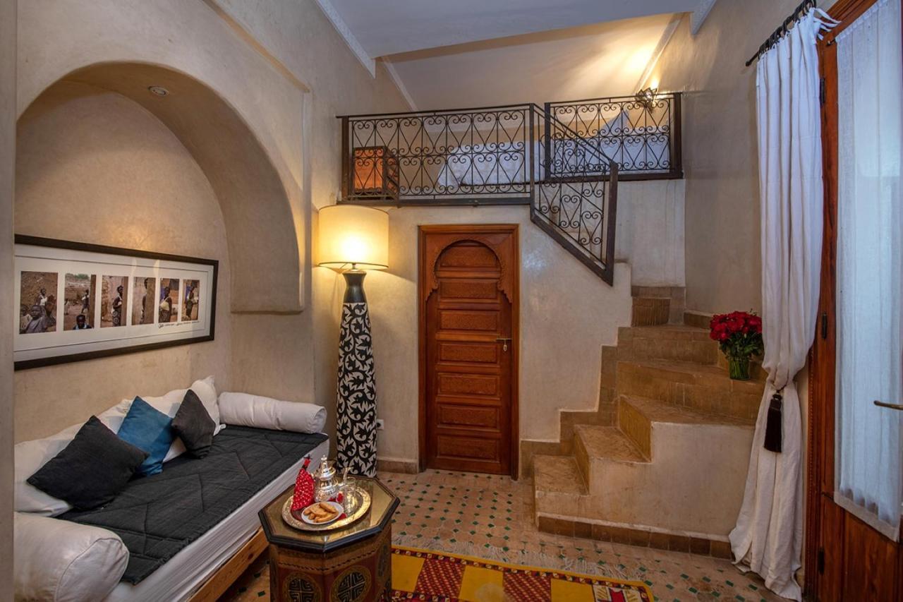 מרקש Riad Dar Justo Hotel Boutique & Spa מראה חיצוני תמונה