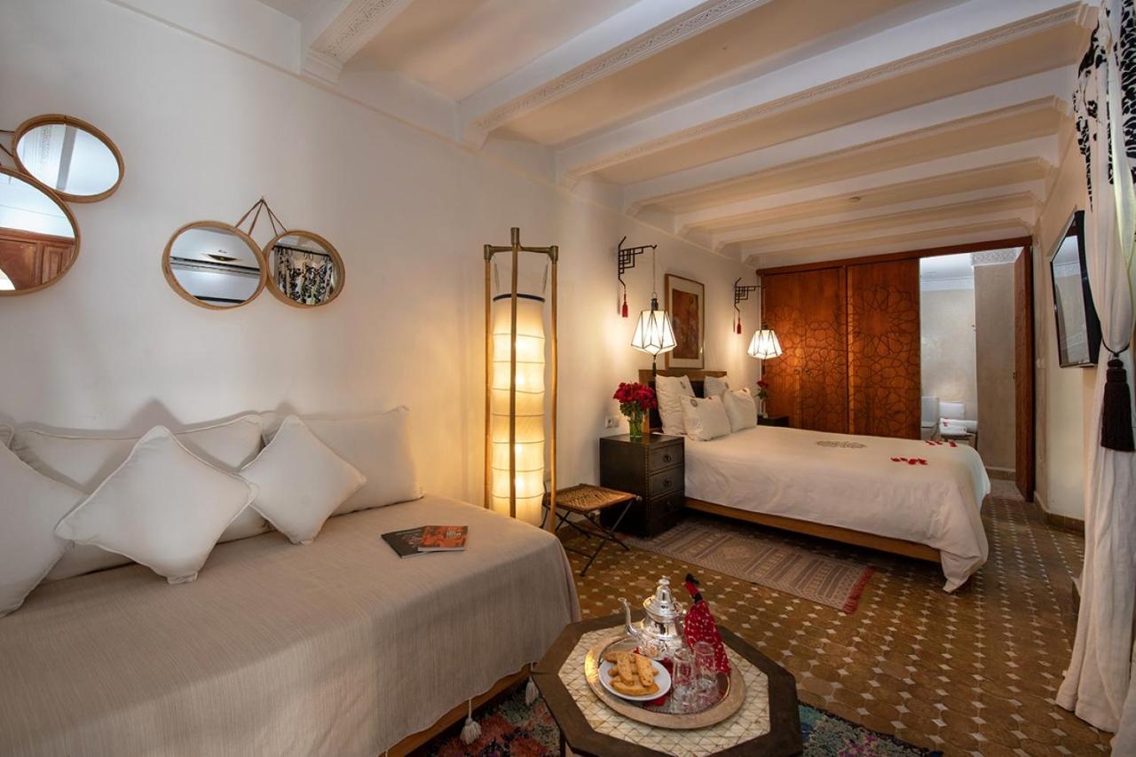 מרקש Riad Dar Justo Hotel Boutique & Spa מראה חיצוני תמונה