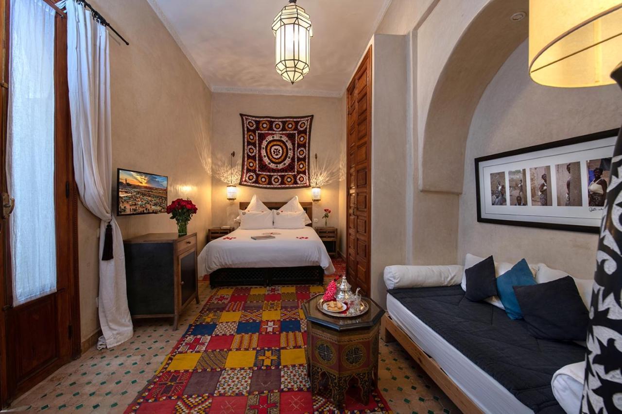 מרקש Riad Dar Justo Hotel Boutique & Spa מראה חיצוני תמונה