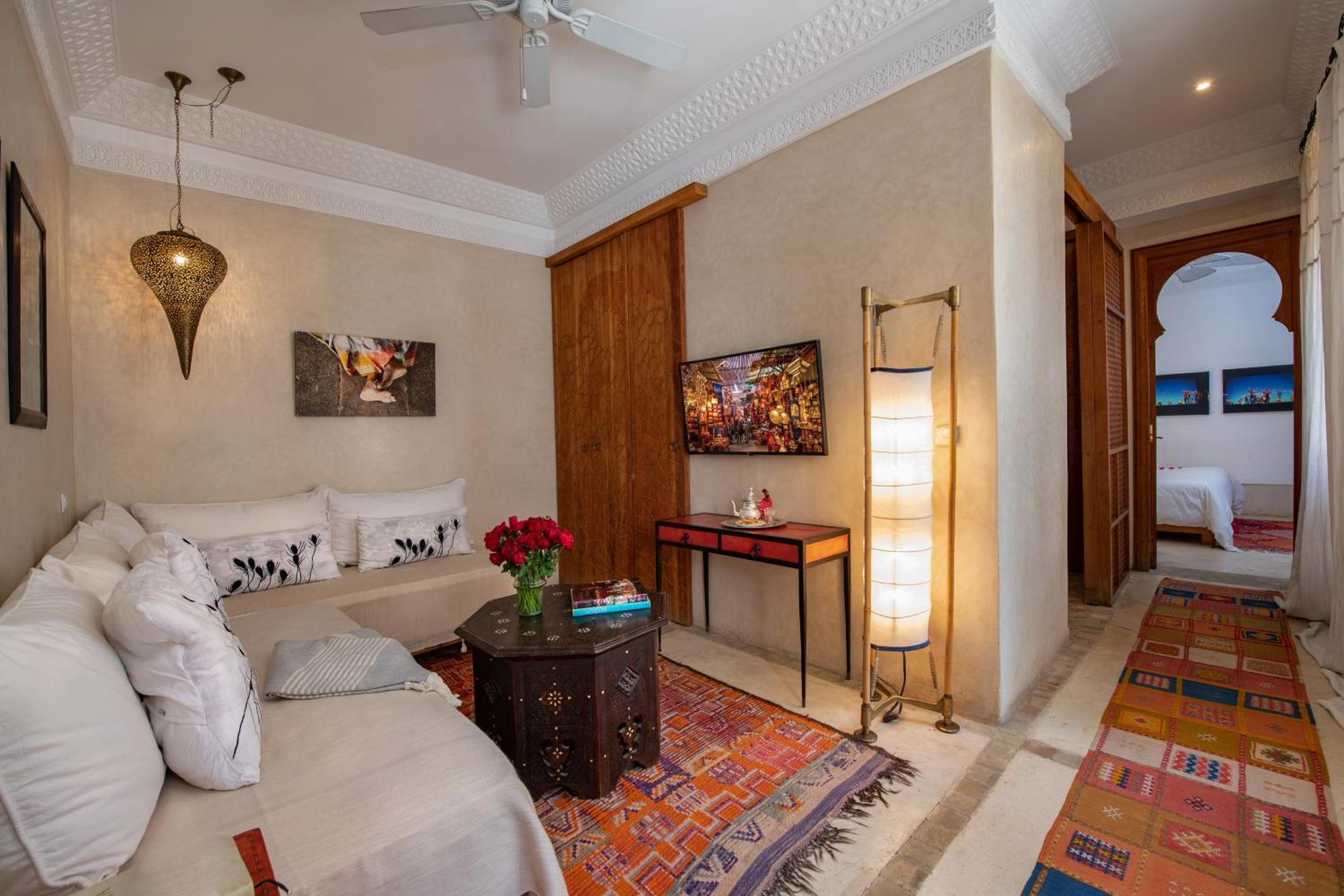 מרקש Riad Dar Justo Hotel Boutique & Spa מראה חיצוני תמונה